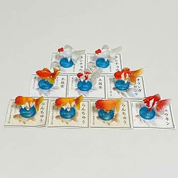 希少【金魚伝承】 金魚伝来500年記念フィギュア ノーマルコンプ１０種 希少【金魚伝承】金魚伝来500年記念フィギュア 蝶尾(チョウビ